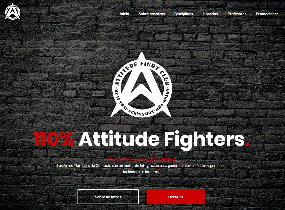 Attitude Fight Club